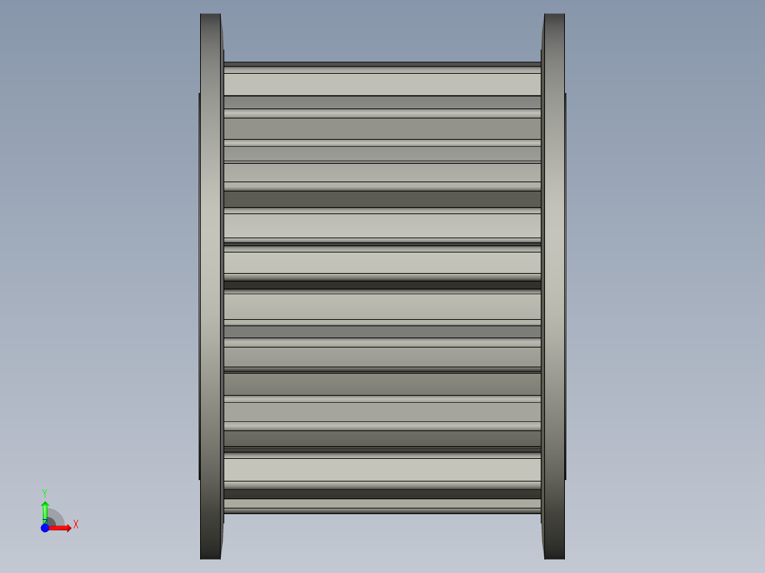 TAAT10-15-300-N20轴承位前视图