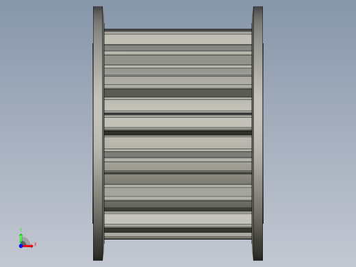 TAAT10-15-300-N20轴承位前视缩略图
