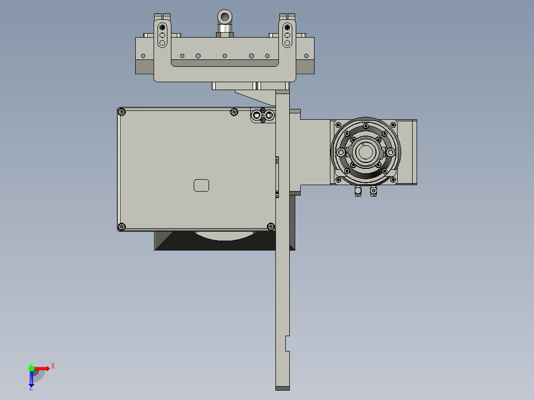 UW-60RLZJ-200400ZL-Q-4KW俯视图