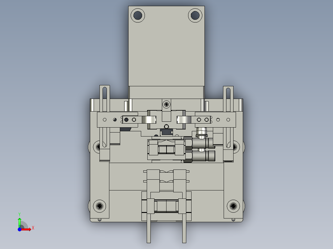 XX03-02-剥线剪线装配前视图
