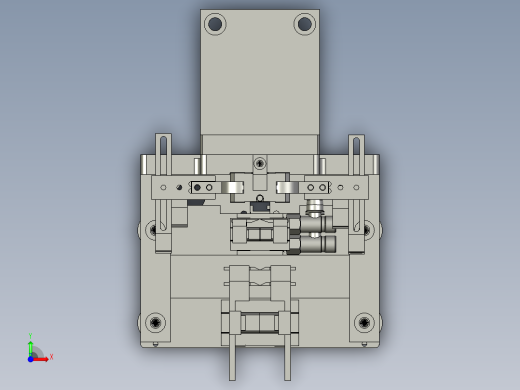 XX03-02-剥线剪线装配前视缩略图
