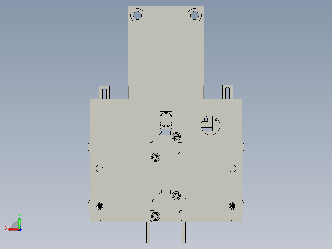 XX03-02-剥线剪线装配后视图