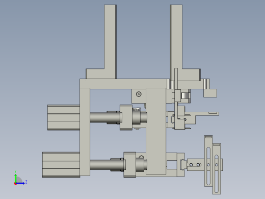 XX03-02-剥线剪线装配左视缩略图