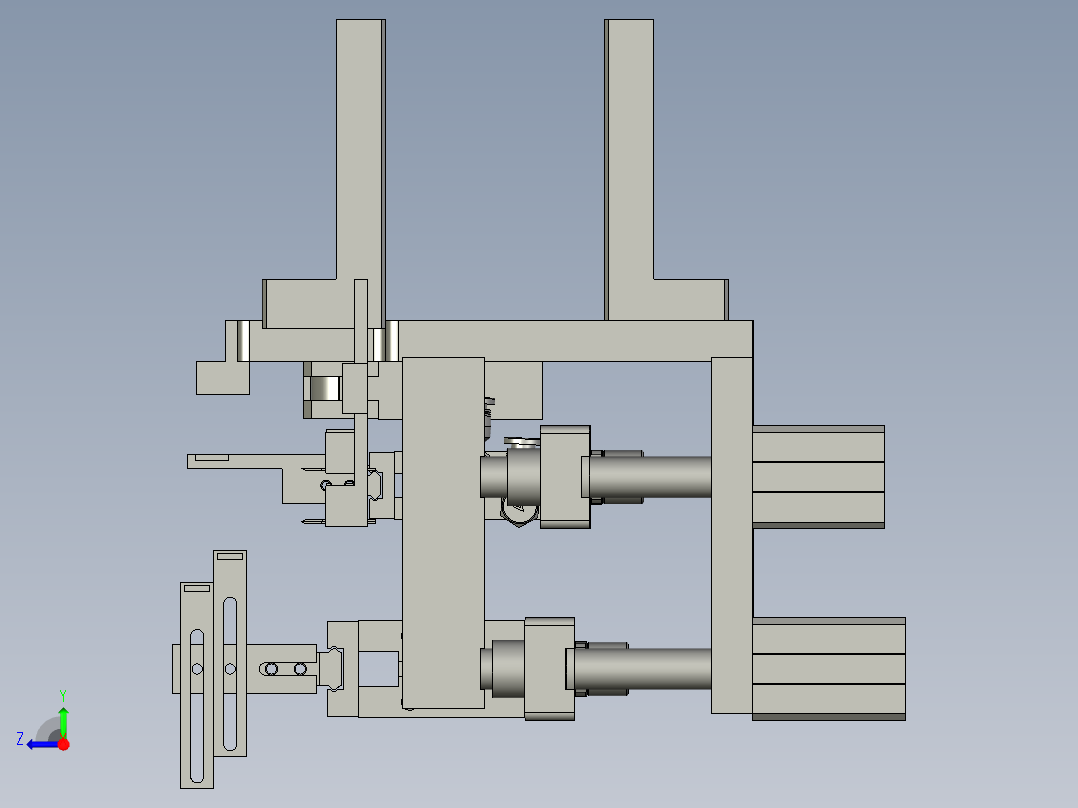 XX03-02-剥线剪线装配右视图
