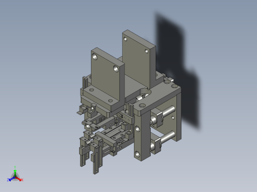 XX03-02-剥线剪线装配正等轴测缩略图