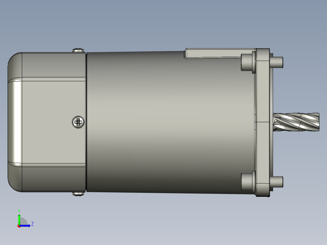 100YB200G_1-Y左视图