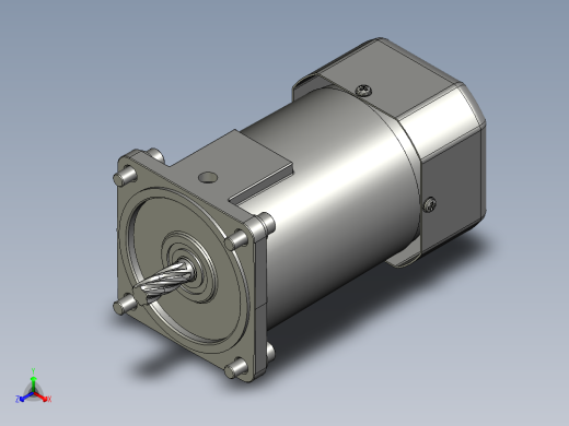 100YB200G_1-Y正等轴测缩略图
