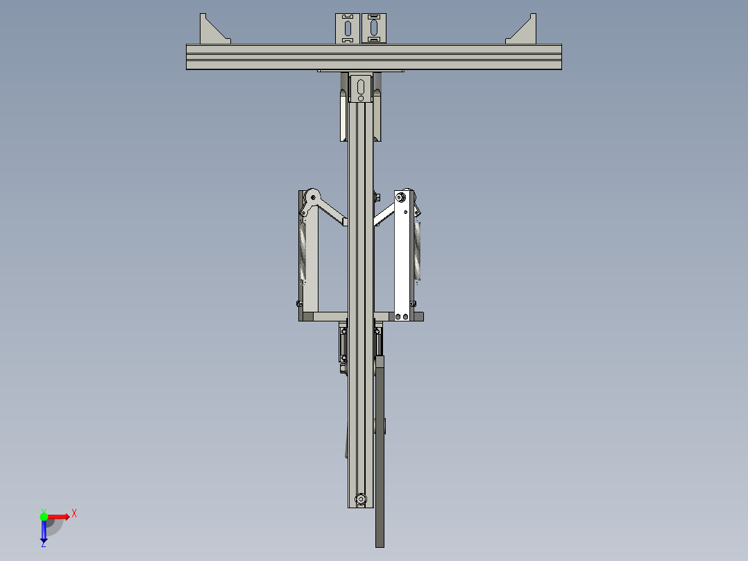 柑开皮取肉方法及设备俯视图