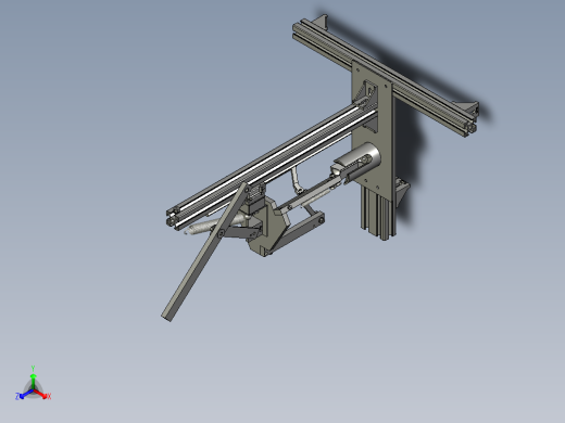 柑开皮取肉方法及设备正等轴测缩略图