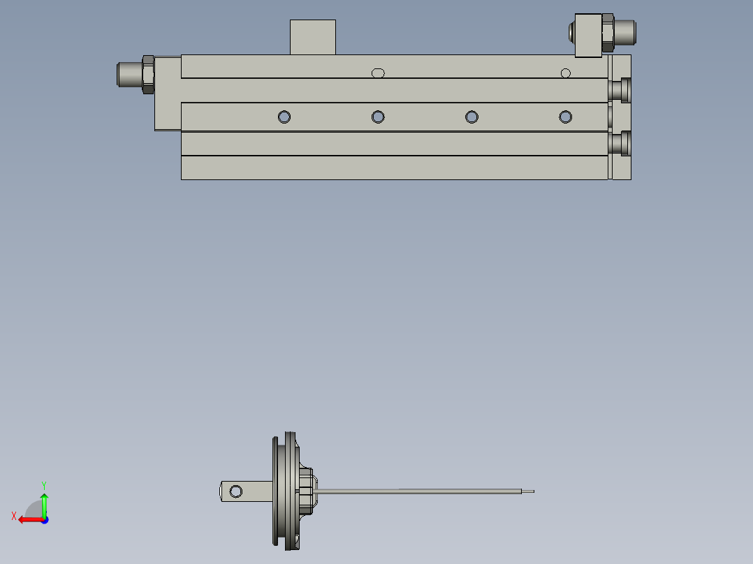 XMGDGZA030200转轴机械手后视图