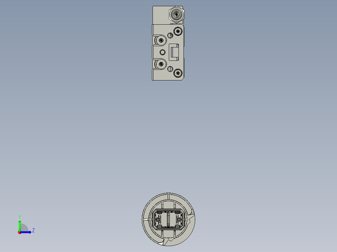 XMGDGZA030200转轴机械手左视图