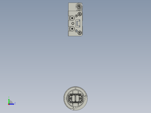 XMGDGZA030200转轴机械手左视缩略图