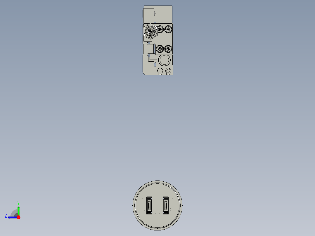 XMGDGZA030200转轴机械手右视图