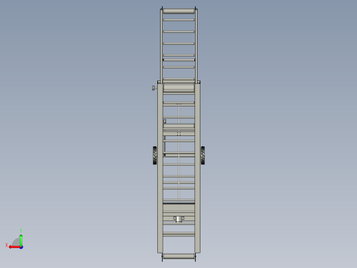 多节流水线传送带后视缩略图
