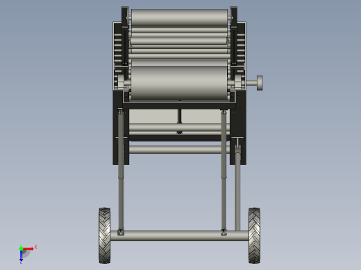 多节流水线传送带俯视缩略图
