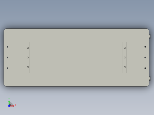 辅助加紧模组前视缩略图