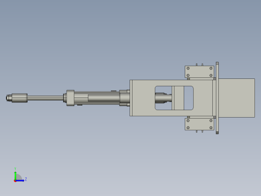 辅助加紧模组左视缩略图