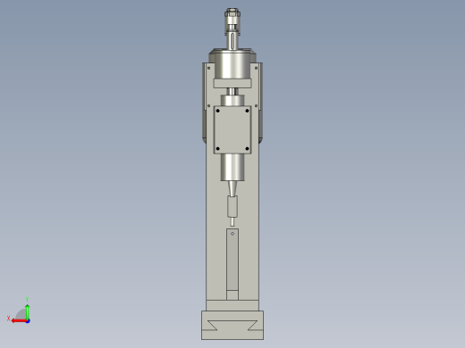 通孔装配体后视缩略图