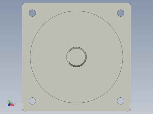 86HS120步进电机前视缩略图