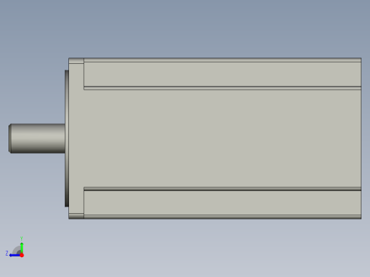 86HS120步进电机右视缩略图