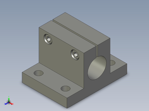 LJ-CJ-00固定夹RCJ06-D25怡和达