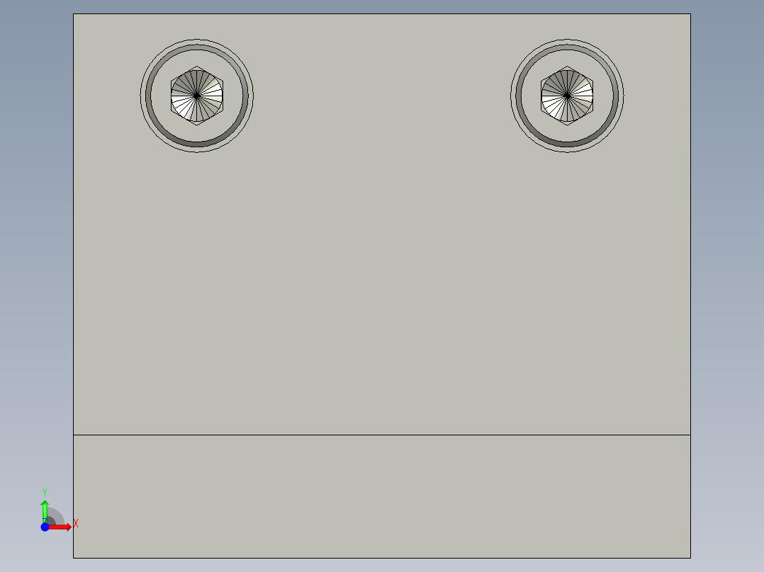 LJ-CJ-00固定夹RCJ06-D25怡和达前视图