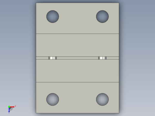 LJ-CJ-00固定夹RCJ06-D25怡和达俯视缩略图