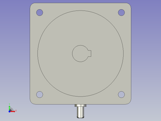 步进电机86CM120(雷赛)1前视缩略图
