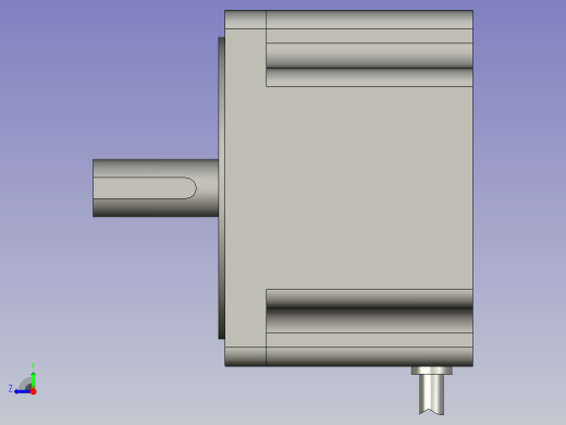 步进电机86CM120(雷赛)1右视缩略图