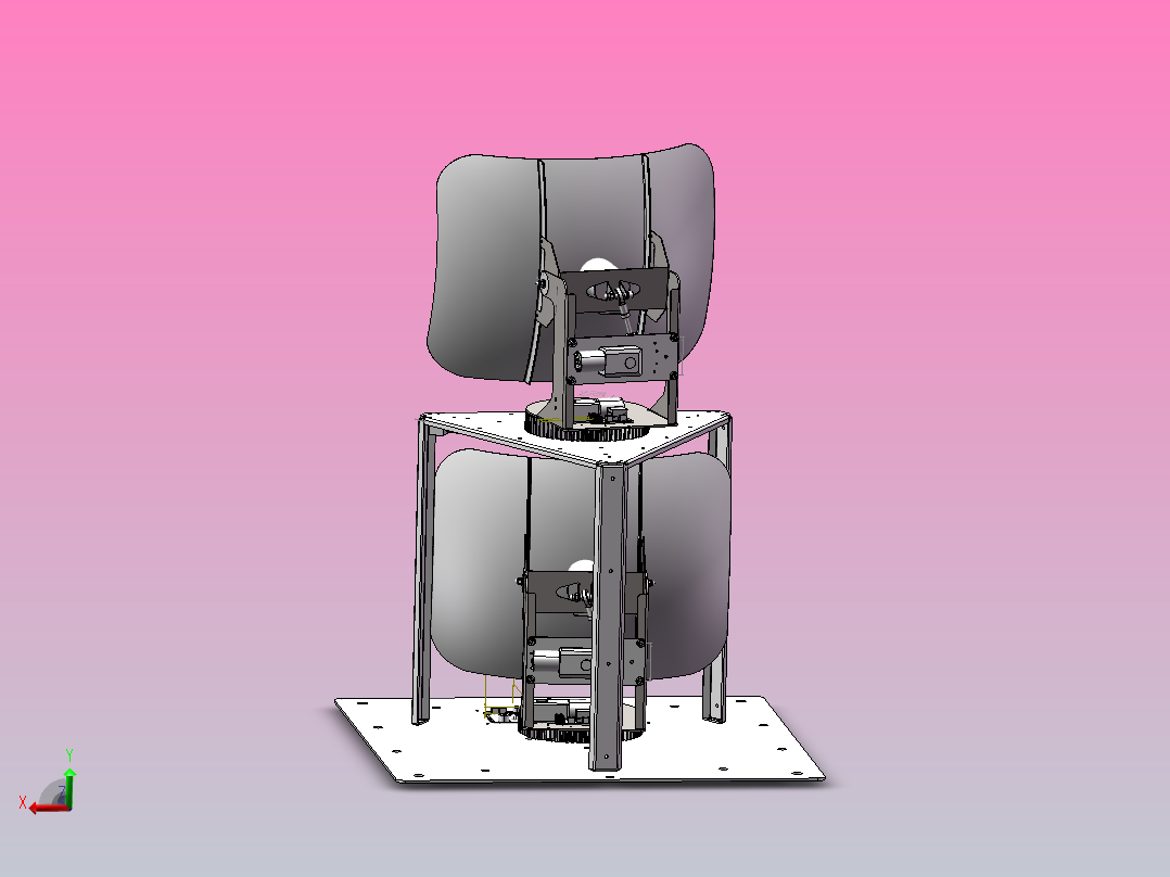 自组网v2主视图