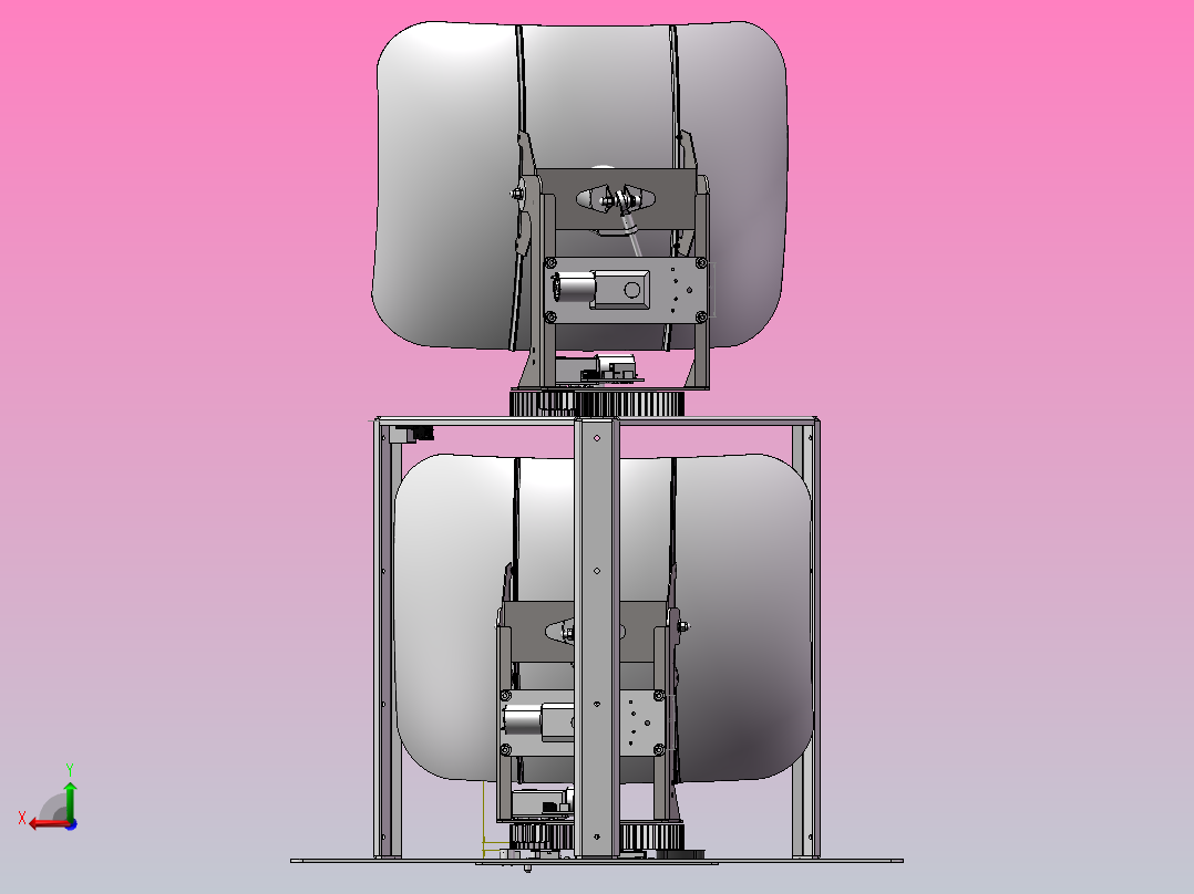 自组网v2后视图