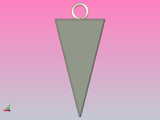 钓鱼坠，100克，纯铅，不锈钢环后视缩略图