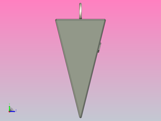 钓鱼坠，100克，纯铅，不锈钢环左视缩略图