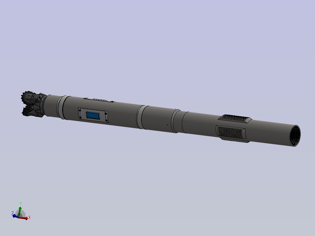 旋转导向工具 1657302==wb200主视图