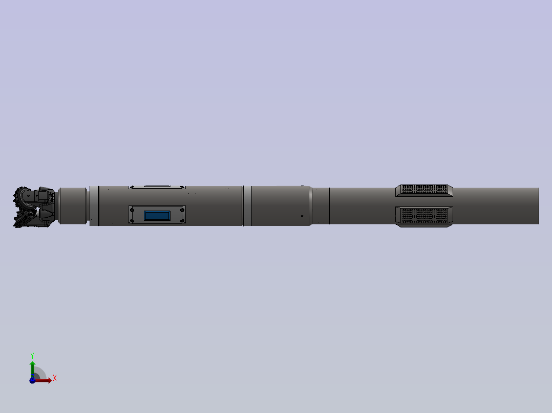 旋转导向工具 1657302==wb200前视图