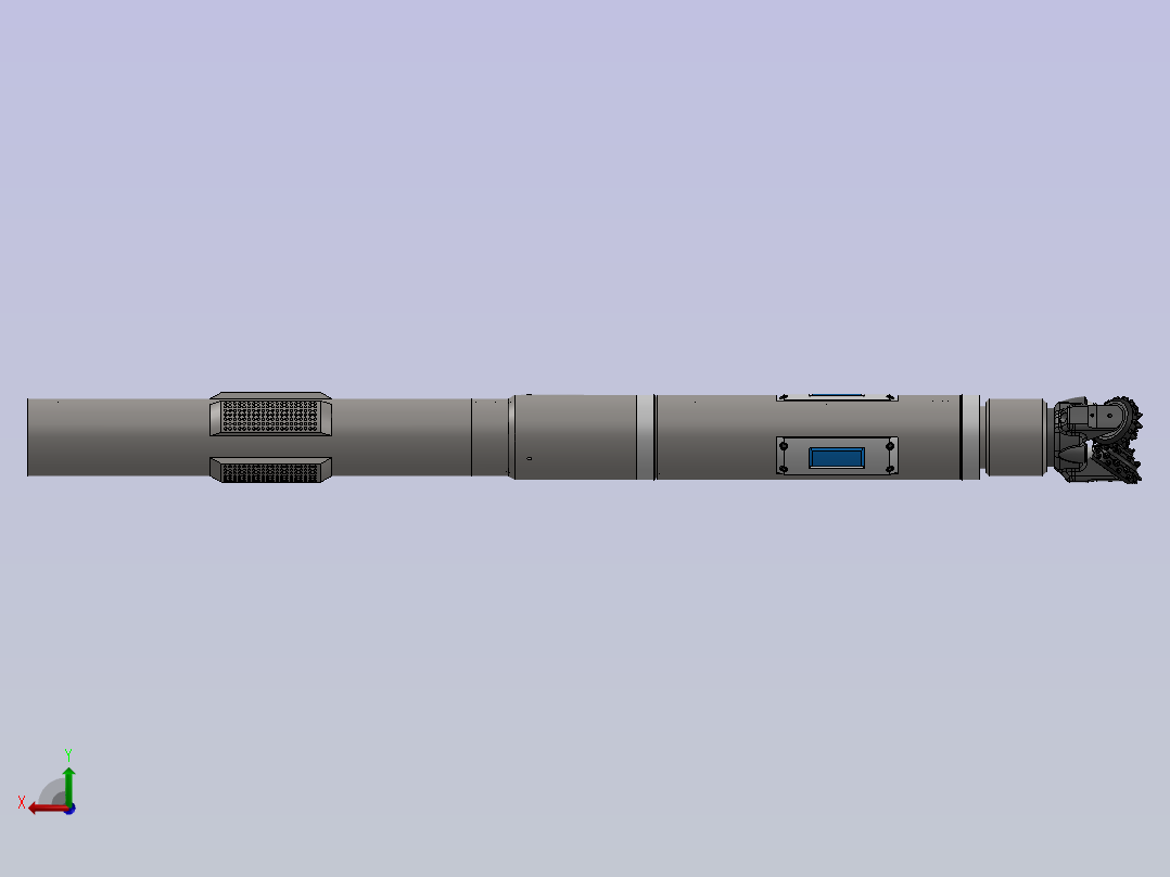 旋转导向工具 1657302==wb200后视图