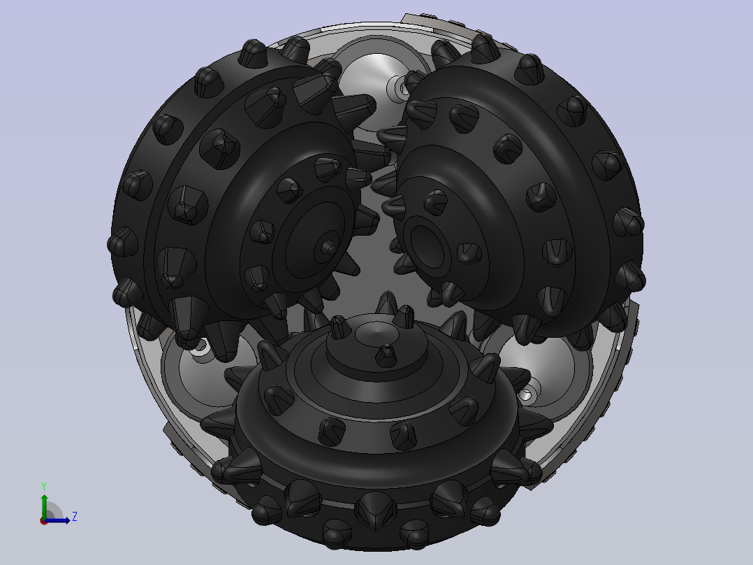 旋转导向工具 1657302==wb200左视图