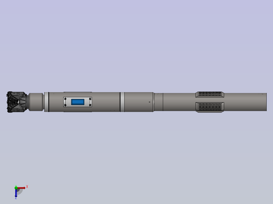 旋转导向工具 1657302==wb200俯视图
