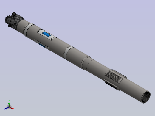 旋转导向工具 1657302==wb200正等轴测缩略图