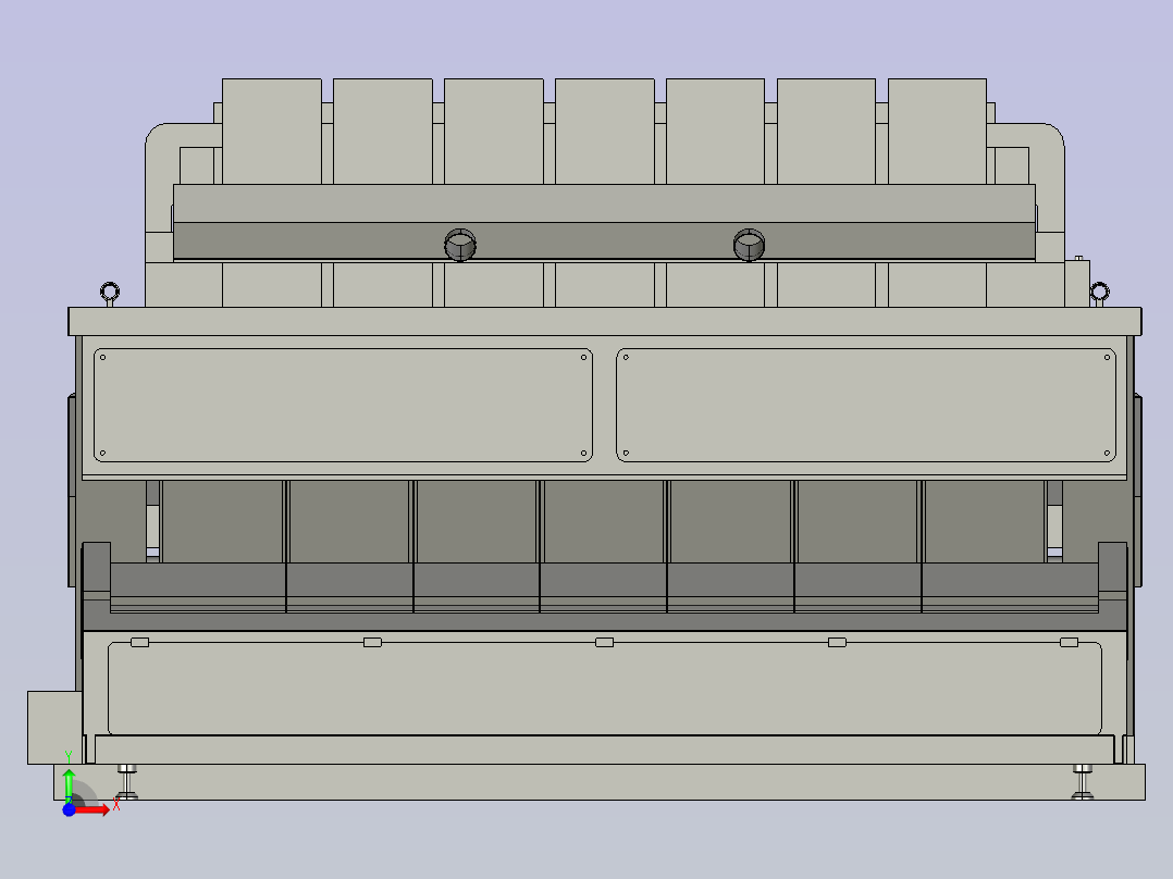 谷类谷物工业的光学分选在荞麦前视图