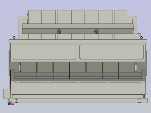 谷类谷物工业的光学分选在荞麦前视缩略图
