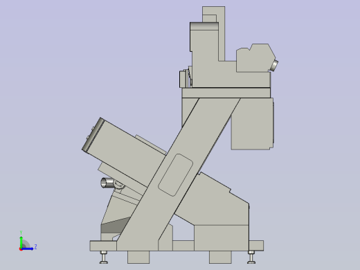 谷类谷物工业的光学分选在荞麦左视缩略图