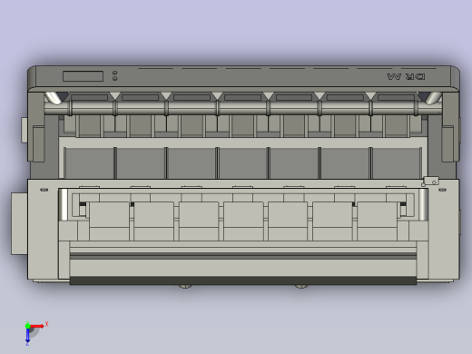 谷类谷物工业的光学分选在荞麦俯视缩略图