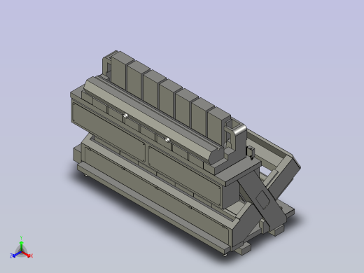 谷类谷物工业的光学分选在荞麦正等轴测缩略图