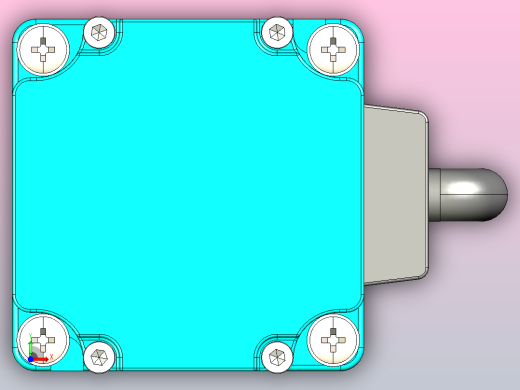 微型直流无刷减速电机60常规整机前视缩略图