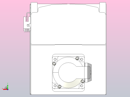 日规模组半封闭丝杆TPA-HNR-140D-2010C-L1300-MP-Y-P40-N3后视缩略图