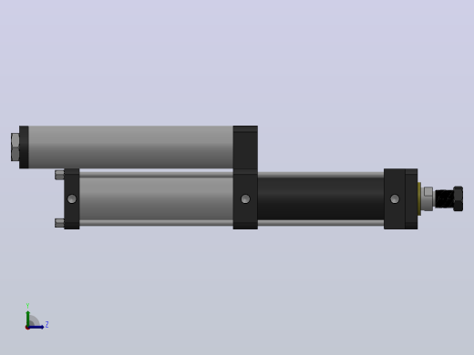 MPT-3T系列标准型[MPT-63-150-20-3T-M2-S1-90°]左视缩略图