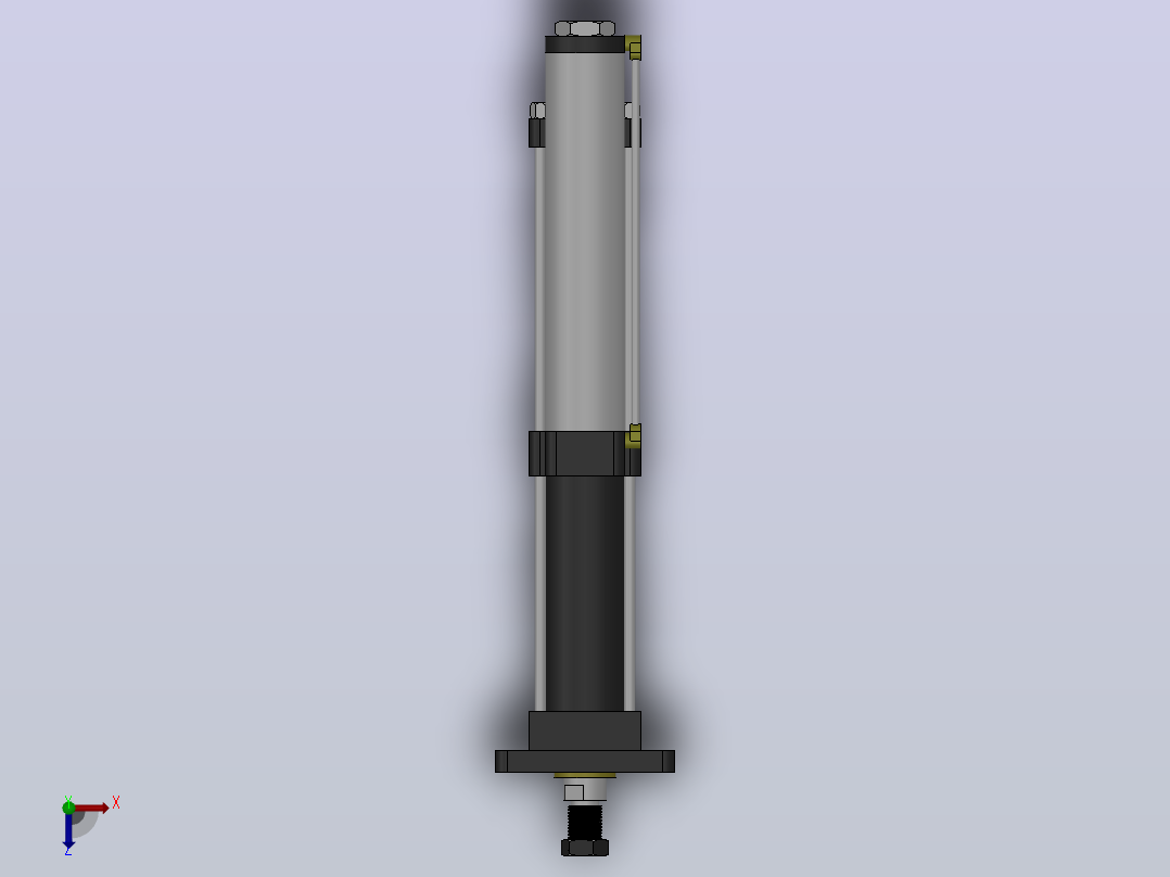 MPT-3T系列标准型[MPT-63-150-20-3T-M2-S1-90°]俯视图