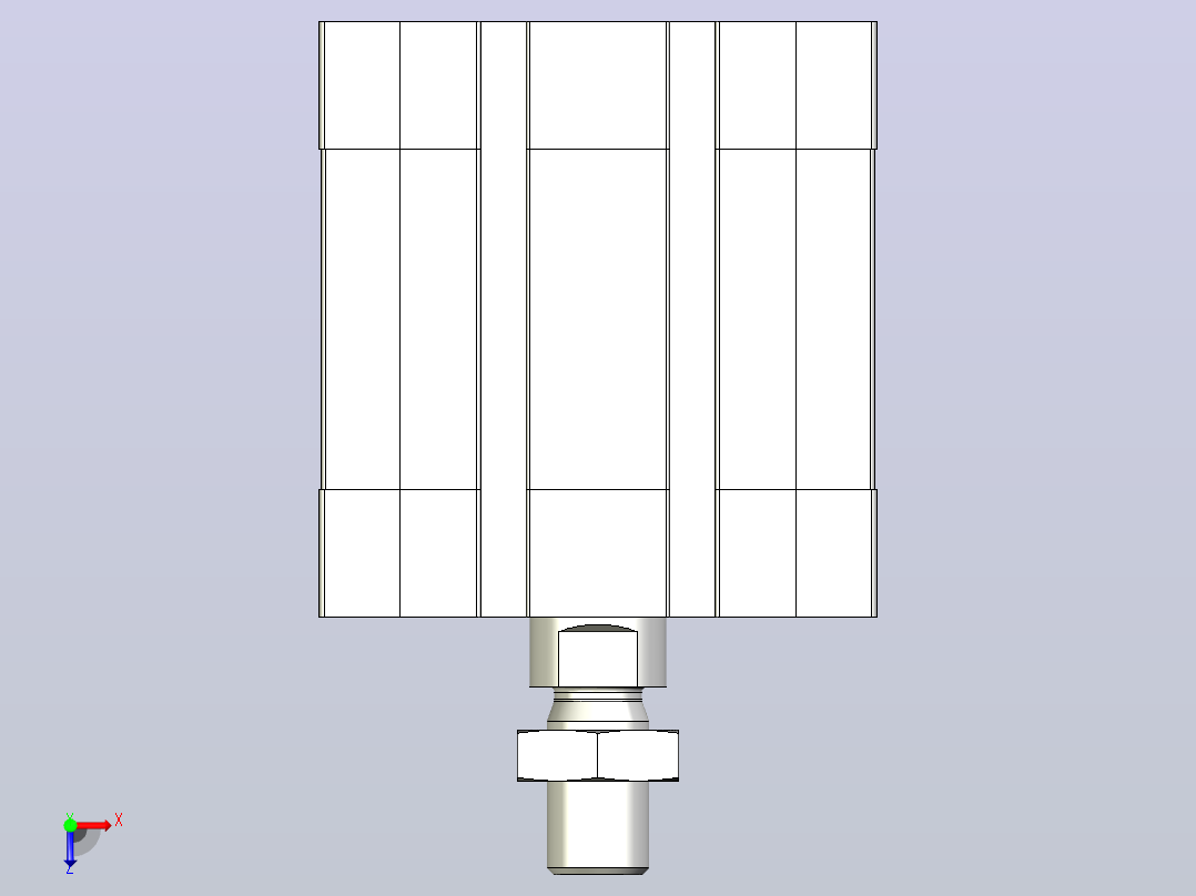 FESTO气缸ADN-50-25-A-PPS-A---_asm_0_俯视图