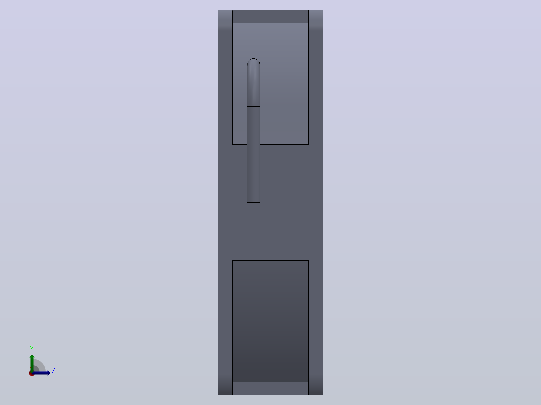 QA9225[QA9225HSL2]风机左视图